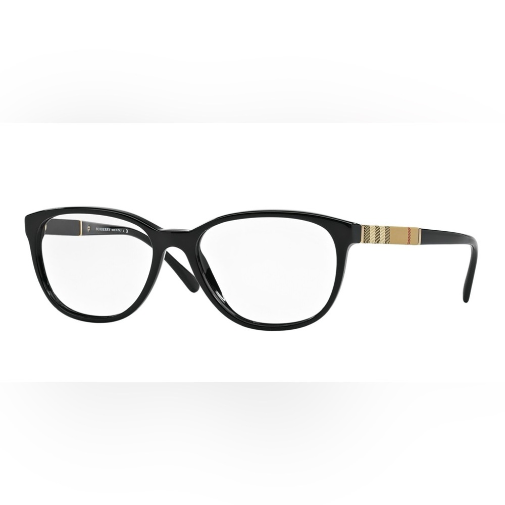Burberry Authentic Ladies Black Eyeglasses Frames B 2172 with Case